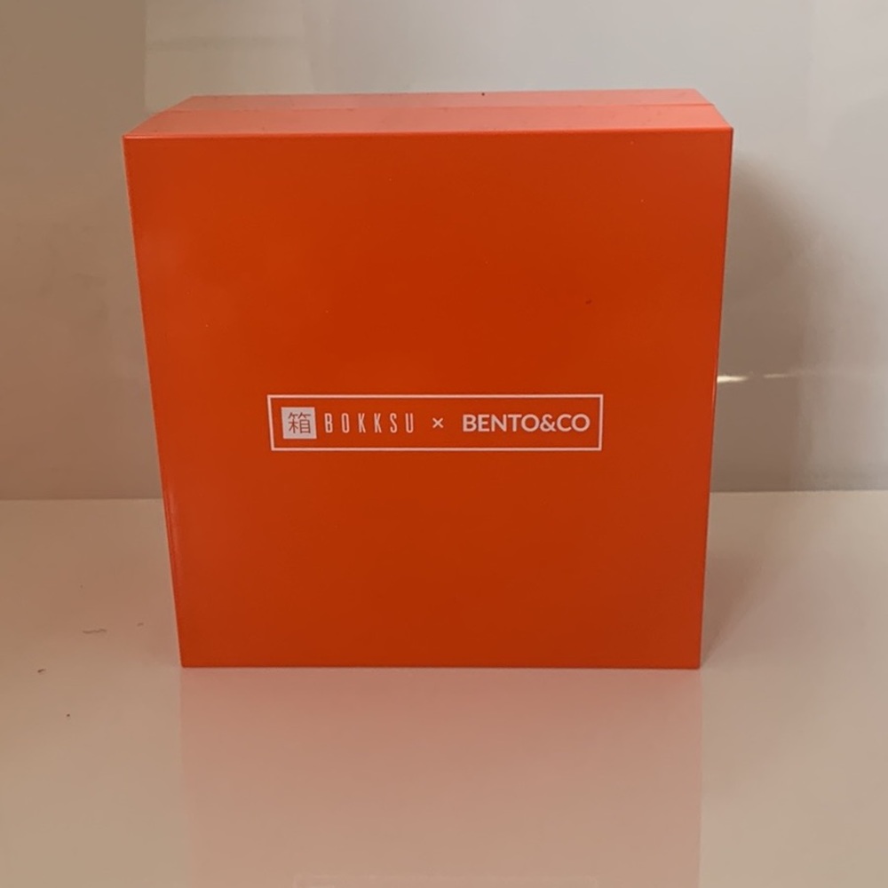 Bento lunchbox.